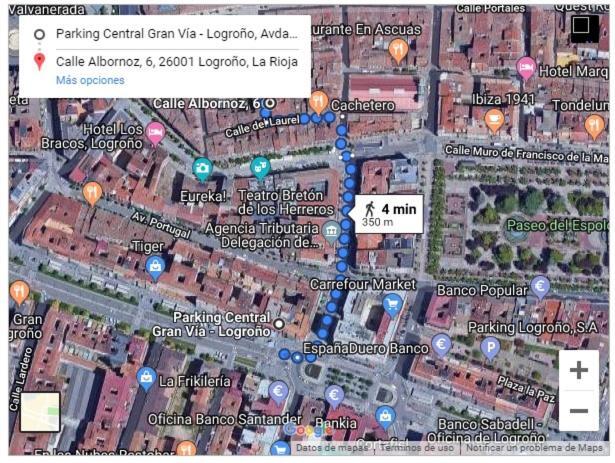 Los Tejados De Laurel Logroño Zewnętrze zdjęcie